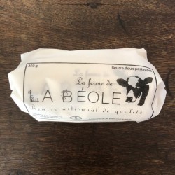 Beurre doux au lait...