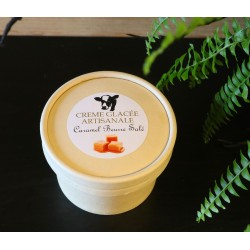 Glace Caramel Beurre Salé