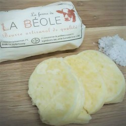 Beurre au Gros Sel 250gr